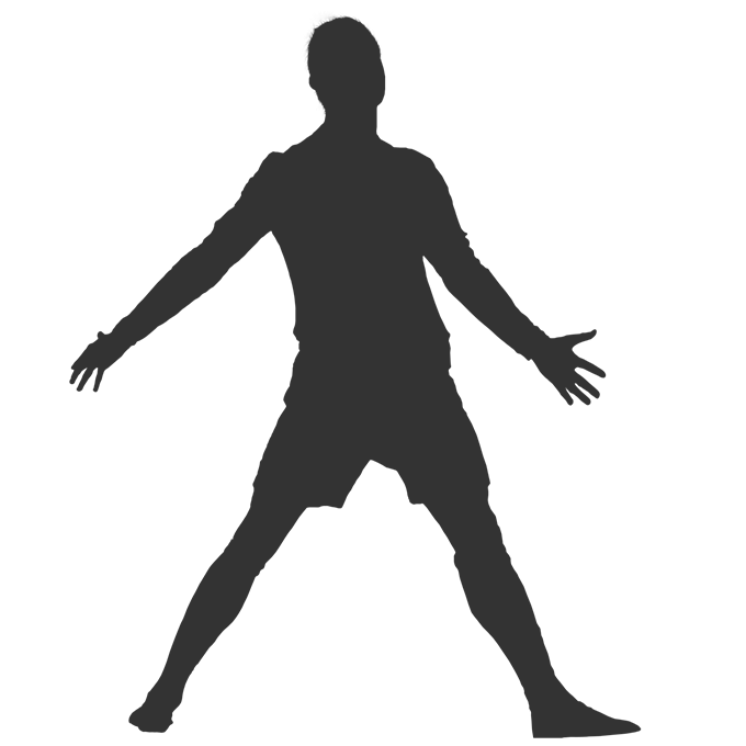 CR7 Silhouette