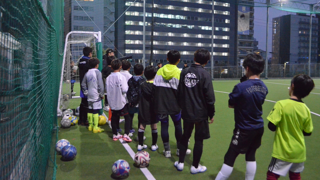 トライアウト風景